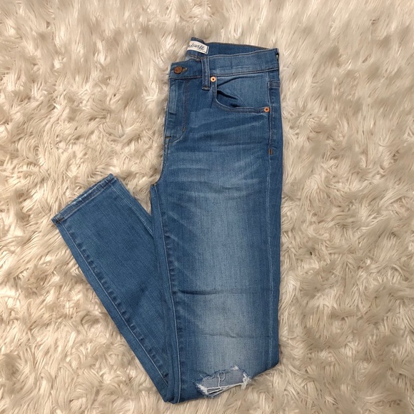 Madewell Pants - Madewell high riser 9” jeans size 26
